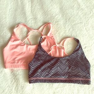 2 Hollister sport bras/ bralettes size small